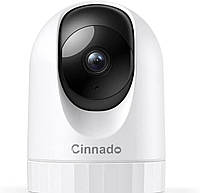 Сток Cinnado Security Camera Indoor-2K 360° WiFi камера для домашньої безпеки