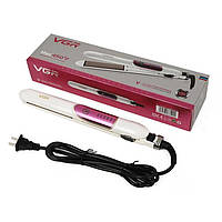 Плойка выпрямитель для волос VGR V-509 утюжок с керамическим покрытием