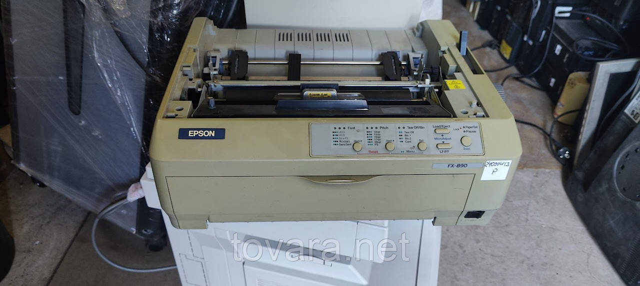 Матричний принтер Epson FX-890 з картриджем No 24090413