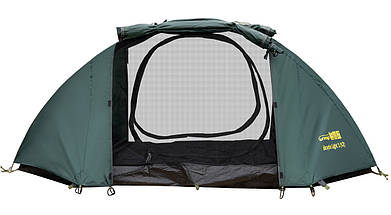 Намет Tramp Bicycle Light 1 v2 | Легка одномісна двошарова туристична палатка з двома входами для велопоходів і трекінгу, фото 2