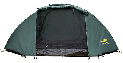 Намет Tramp Bicycle Light 1 v2 | Легка одномісна двошарова туристична палатка з двома входами для велопоходів і трекінгу, фото 4