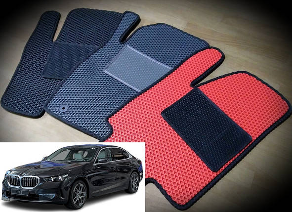 Килимки ЕВА в салон BMW 5 G60/G61 '23-, фото 1