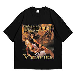 Футболка з принтом Cradle Of Filth VEmpire XXXL Чорний