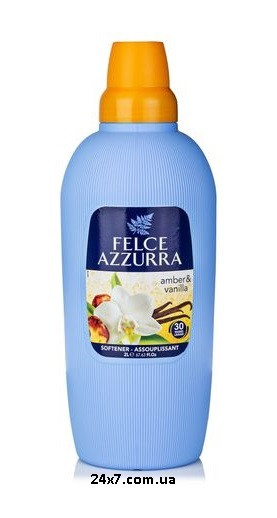 Кондиціонер Felce Azzurra Ambra & Vaniglia 2 л
