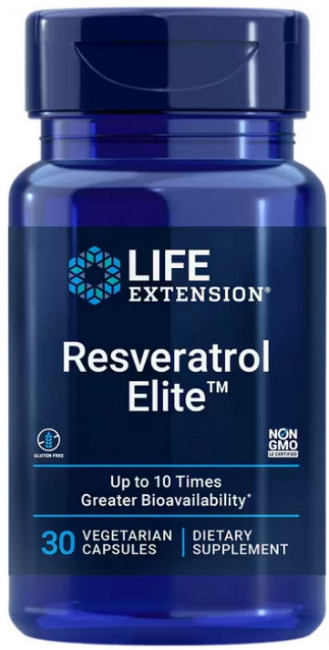Ресвератрол Life Extension Resveratrol Elite 30 veg caps