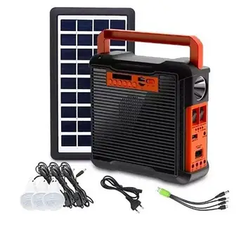 Портативні сонячні станції
