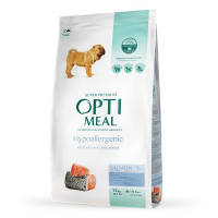 Сухой корм для собак Optimeal гипоаллергенный для средних и крупных пород - лосось 12 кг (4820215364423)
