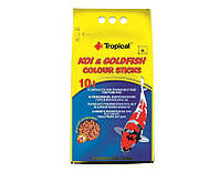 Корм для прудовых рыб Tropical Koi Gold Color Sticks 10 л (800 гр) XN, код: 2643798