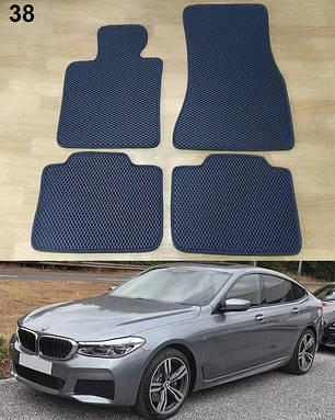 Килимки ЕВА в салон BMW 6 G32 GT '17-, фото 1