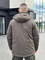 Куртка зимова SoftShell Omni-Heat олива 00660 высокое качество