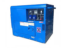 Генератор дизельный Kuyia TMG3500S, однофазный, 110-240V, 50Hz, 3-3,3 кВт, объем 16л