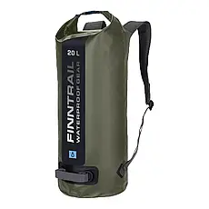 ГЕРМОРЮКЗАК FINNTRAIL TARGET 20Л КОЛІР KHAKI