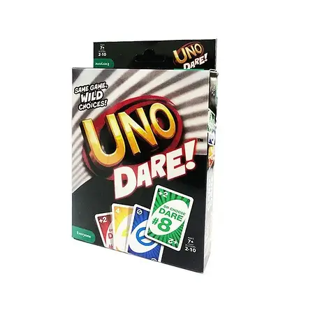 Настільна гра UNO Dare! (Уно Дерзай), фото 1
