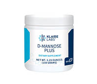 Klaire D-Mannose Plus / D-манноза плюс здоровье мочевыводящих путей 150 г