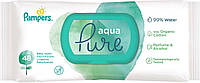 Влажные салфетки детские Pampers Aqua Pure 48 шт