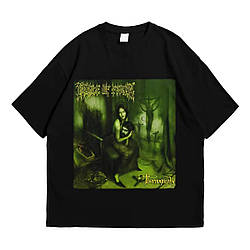 Футболка з принтом Cradle Of Filth Thornography S Чорний