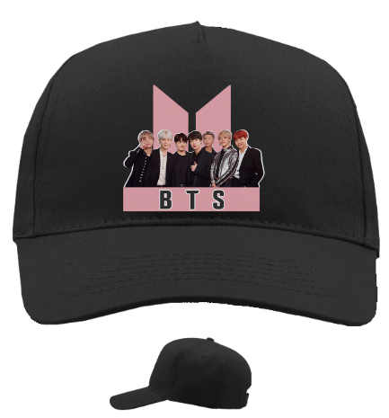 Кепка з принтом BTS BAND
