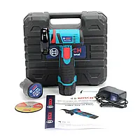 Аккумуляторная УШМ болгарка Bosch GWS 18V-76 PRO + 2 АКБ (18V, 2AH), Шлифмашина угловая аккумуляторная Бош