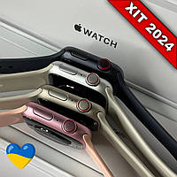 Apple Watch SE 9 1:1 Новинка 2024 AMOLED, 41 мм, галерея, контакты, 2-х ядерный процессор, украинский язык