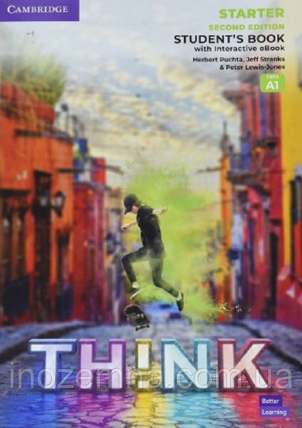 Think Starter Second Edition Student's Book with Interactive eBook