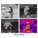 Тепловізійний приціл AGM Rattler TS25-256, фото 10