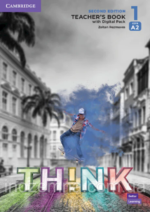 Think 1 Second Edition Teacher’s Book with Digital Pack