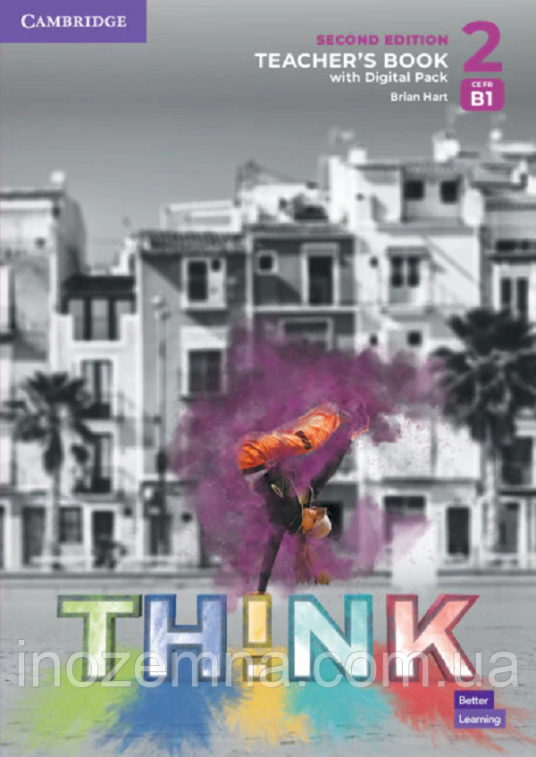 Think 2 Second Edition Teacher’s Book with Digital Pack