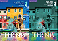 Think 4 Second Edition Student's Book + Workbook (комплект)