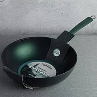 Сковородка Emerald Wok 28 x 8 cм Titanium PRO Pepper (PR-2108-28)
