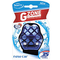 Ароматизатор гелевый на дефлектор (обдув) Tasotti G-Zone New Car (Новая Машина) 10ml