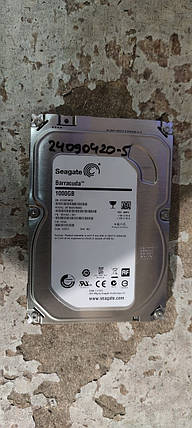 Жорсткий диск Вінчестер HDD 1 Tb / Тб Seagate Barracuda ST1000DM003 3.5" SATA3 No 24090420, фото 1