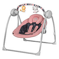 Крісло-качалка Lionelo Ruben pink baby (LO-RUBEN RUBEN PINK BABY)