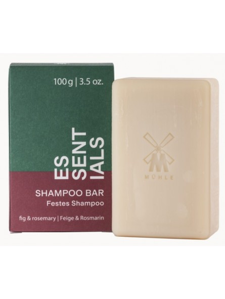 Сухий шампунь MUHLE ESSENTIALS Shampoo Bar Fig & Rosemary ES HS