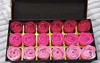Набор мыльных роз, цветы розы из мыла на мыльной основе в коробке, подарочные мыльные наборы, |это нужно