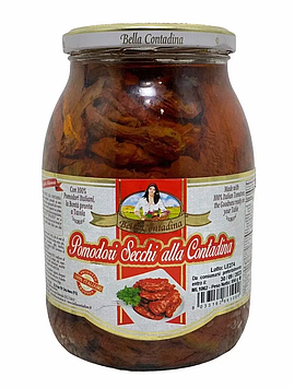 Томати вялені ТМ"Bella Contadino" 950гр/650гр