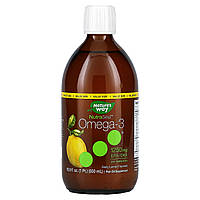 Nature's Way, NutraSea, омега-3, пикантный лимонный вкус, 500 мл (16,9 жидких унций)