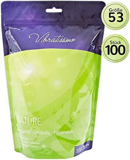 Презервативи Amor Vibratissimo Nature, 100 шт Кітті