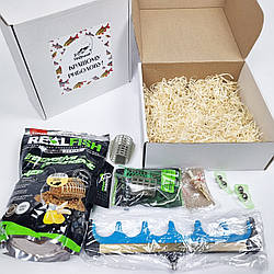 Подарунок для рибалки на день народження BOX-6 (набір для фідерної ловлі) Подарунок на день рибака