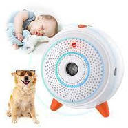 Queenmew Утразвуковий засіб відлякування гавкоту собак Діапазон 15 м, фото 2