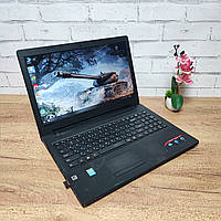 Ноутбук Lenovo Ideapad 100: 15.6 Intel Core i3-5005U @2.00GHz 8 GB DDR3 Intel HD Graphics SSD 128Gb