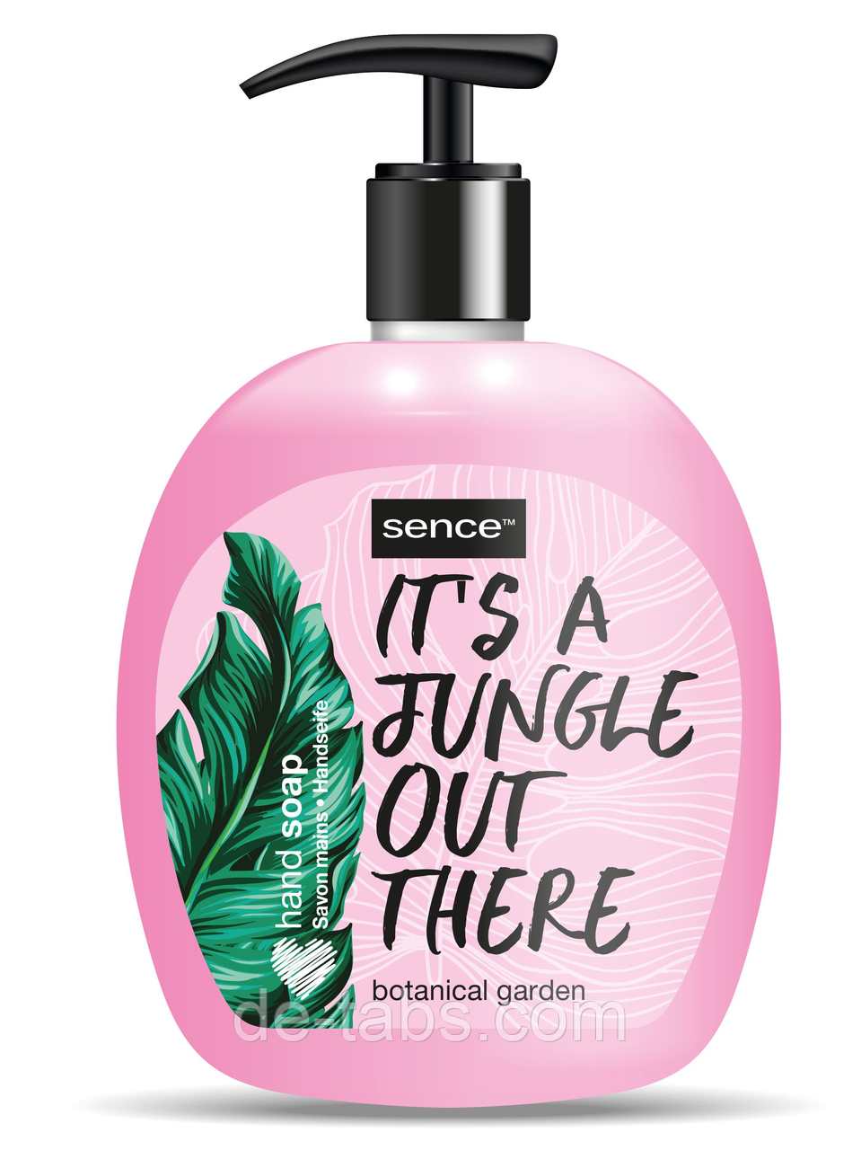 Sence Botanical Garden рідке мило