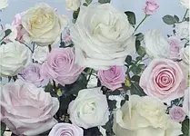 Фотошпалери Декор У царстві троянд 194х268см. 16л./уп.