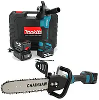 Аккумуляторная мини пила Makita + аккумуляторная болгарка Макита в кейсе ЯЯЯ