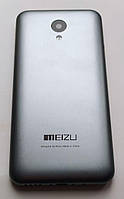 Задняя крышка Meizu M2 / M2 mini, цвет серый