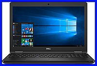 Рабочий бу ноутбук dell latitude 5590 для офиса и интернета, бюджетный игровой бу ноутбук из США для дизайнера