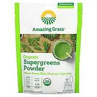 Amazing Grass, Органический порошок из суперзелени, 150 г (5,29 унции)