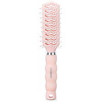 Conair, Продуваемая расческа для укладки Gel Grips с удобной гелевой ручкой, 1 шт.