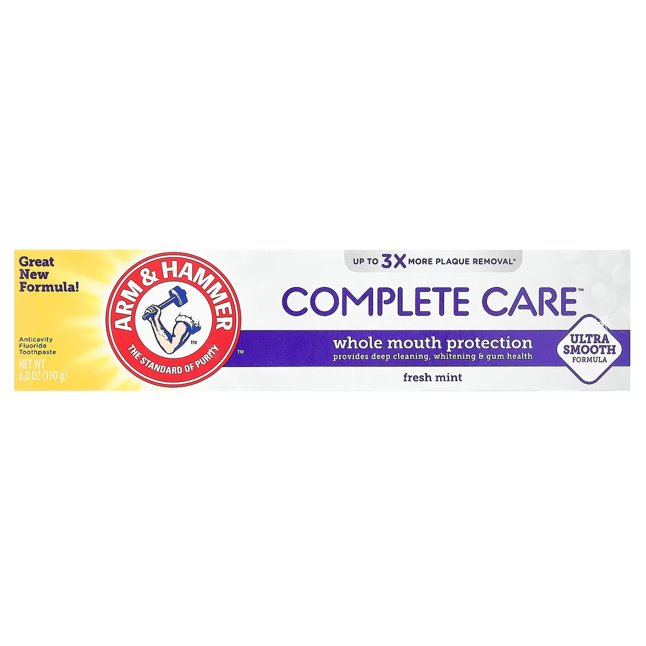 Зубна паста повний захист Arm&Hammer Complete Care Toothpaste 170g
