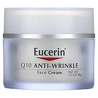 Eucerin, крем для обличчя проти зморщок з коензимом Q10, 48 г (1,7 унції)