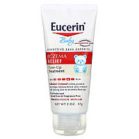 Eucerin, для дітей, засіб для лікування екземи в період загострень, без запашника, 57 г (2 унції)